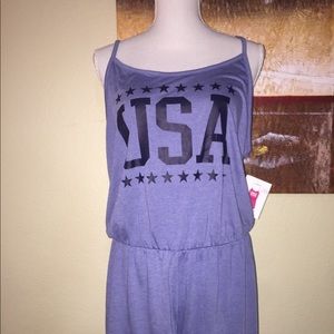 NEW USA Summer Romper